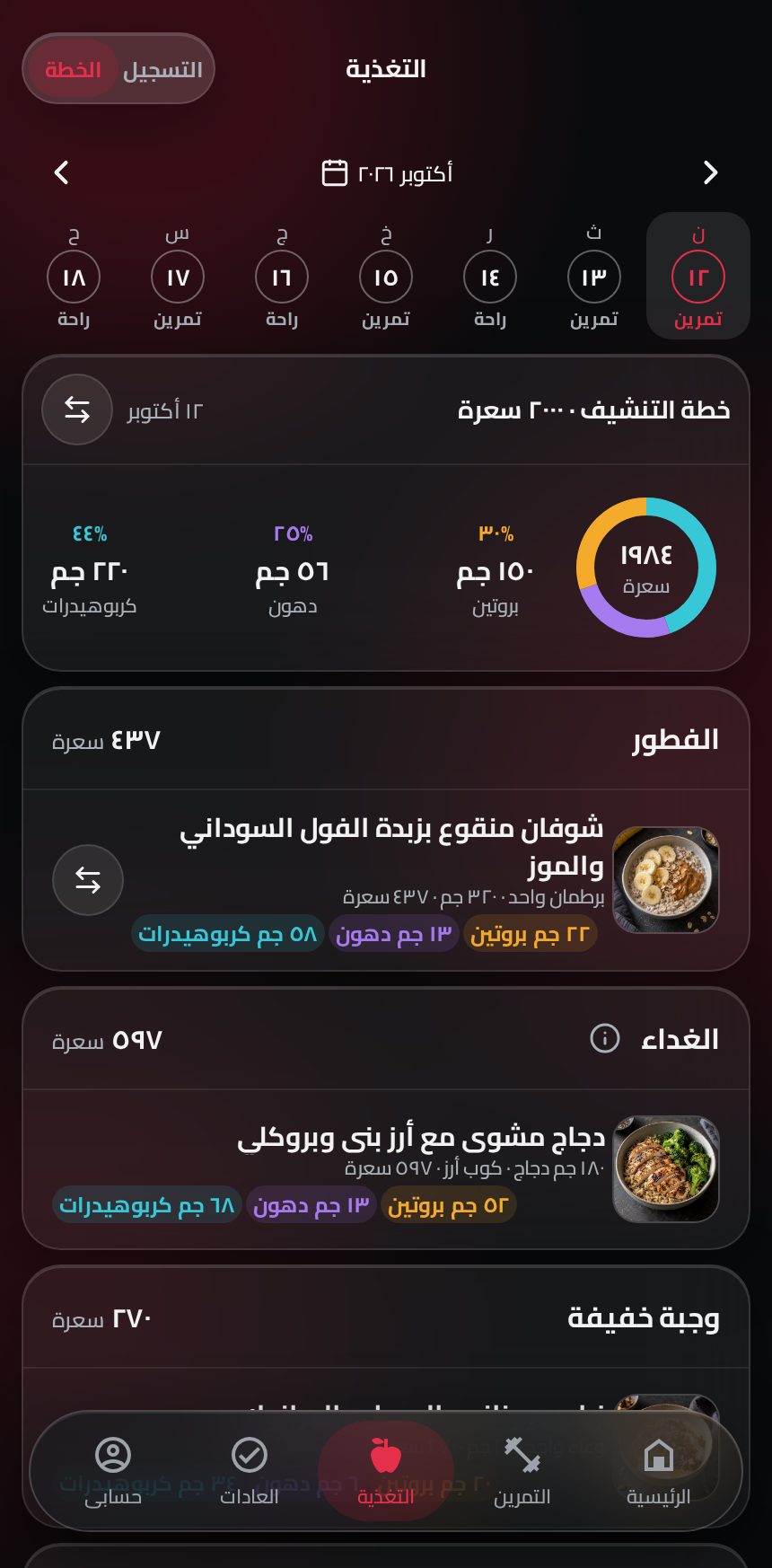 أبلكيشن OF Performance